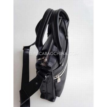 Gucci Mens Black Shoulder Bag Leather