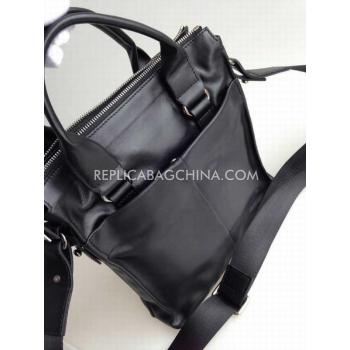 Gucci Mens Black Shoulder Bag Leather