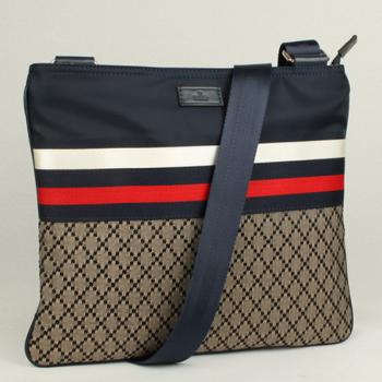 Gucci Messenger bags 268107 Blue Medium Messenger Bag