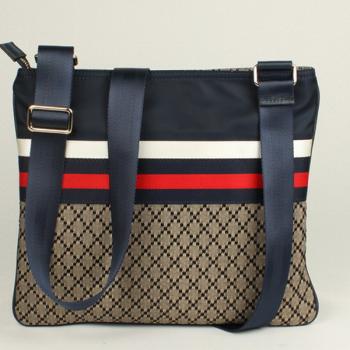 Gucci Messenger bags 268107 Blue Medium Messenger Bag