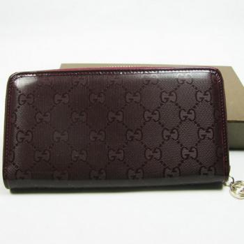 Gucci Wallet 212110 Red Small Wallet