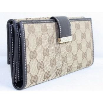 Gucci Wallet 212089 Canvas Accessory Ladies HM09700