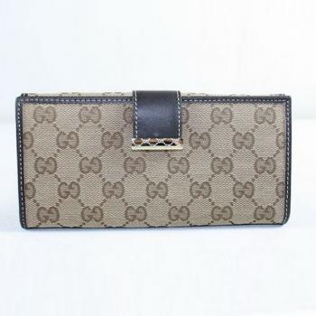 Gucci Wallet 212089 Canvas Accessory Ladies HM09700