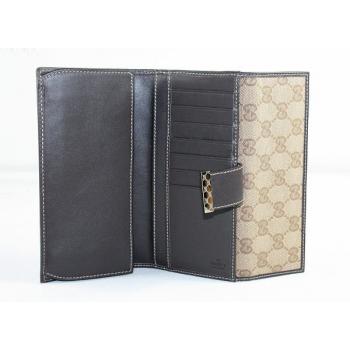 Gucci Wallet 212089 Canvas Accessory Ladies HM09700