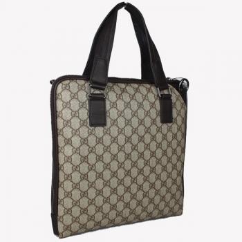 Gucci Others 2018-3 Coffee Canvas Mens Bags Replica