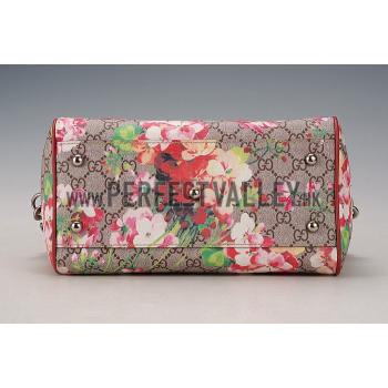 Gucci Boston Blooms Supreme Canvas Bag Replica