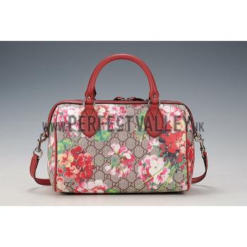 Gucci Boston Blooms Supreme Canvas Bag Replica