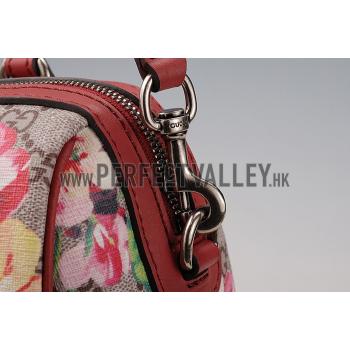 Gucci Boston Blooms Supreme Canvas Bag Replica