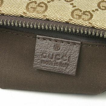 Gucci Messenger bags 114273 Khaki Messenger Bag Unisex