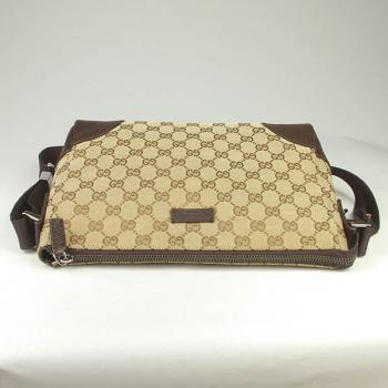 Gucci Messenger bags 114273 Khaki Messenger Bag Unisex