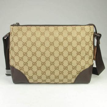 Gucci Messenger bags 114273 Khaki Messenger Bag Unisex