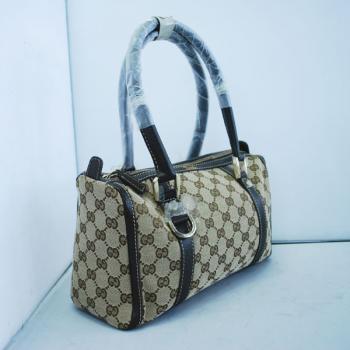 Replica Gucci Tote bags 130942 Brown Small Ladies Bag