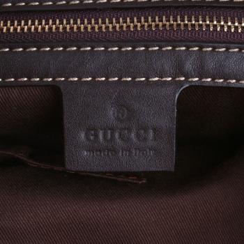 Cheap Gucci Messenger bags 201446 Brown Medium Messenger Bag