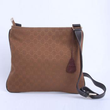 Cheap Gucci Messenger bags 201446 Brown Medium Messenger Bag