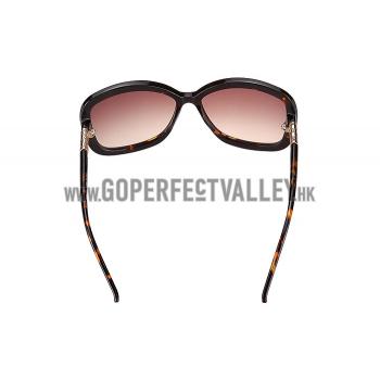 Gucci Guccissima Pattern Tortoiseshell Frame Sunglasses 308084