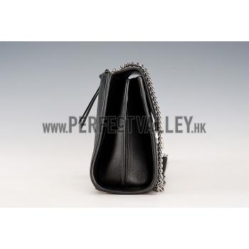 Gucci Interlocking Medium Shoulder Bag Black