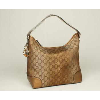 Gucci Hobo bags 269958 Khaki Small Ladies