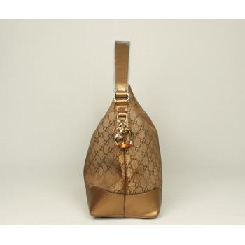 Gucci Hobo bags 269958 Khaki Small Ladies