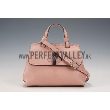 Gucci Bamboo Daily Bag Pink