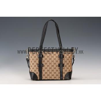 Cheap Gucci GG Small  Tote Black Bag