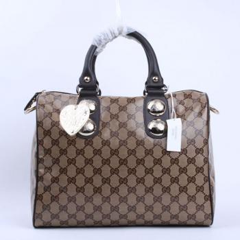 Gucci  Handle bags 207297 Canvas Medium HandBags