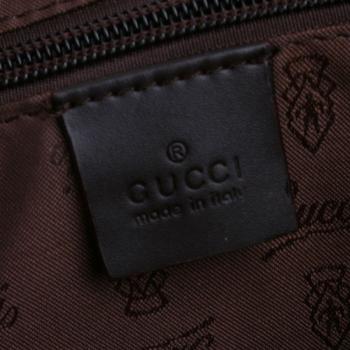 Gucci  Handle bags 207297 Canvas Medium HandBags