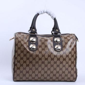 Gucci  Handle bags 207297 Canvas Medium HandBags