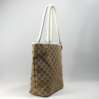 Gucci Tote bags 120836 Brown HandBags Ladies