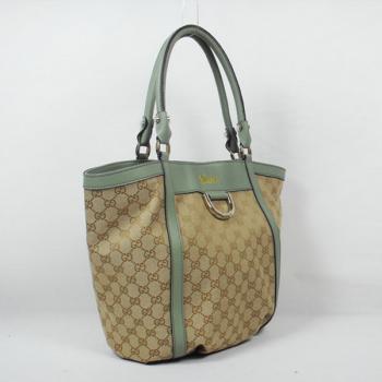 Replica Gucci Tote bags 211982 Apricot Large Ladies Bag