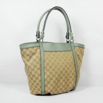 Replica Gucci Tote bags 211982 Apricot Large Ladies Bag