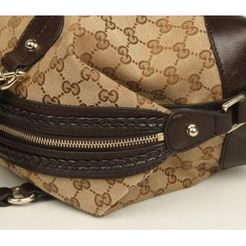 Gucci Shoulder bags 296898 Coffee Medium Ladies Bags