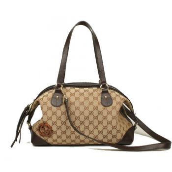 Gucci Shoulder bags 296898 Coffee Medium Ladies Bags