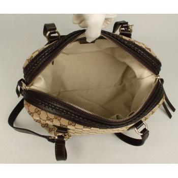 Gucci Shoulder bags 296898 Coffee Medium Ladies Bags