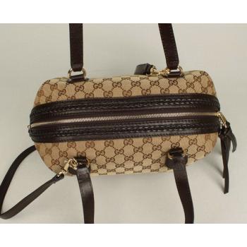 Gucci Shoulder bags 296898 Coffee Medium Ladies Bags