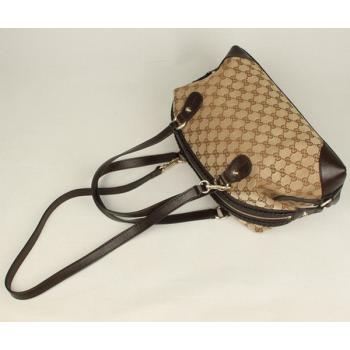 Gucci Shoulder bags 296898 Coffee Medium Ladies Bags