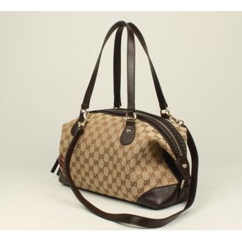 Gucci Shoulder bags 296898 Coffee Medium Ladies Bags