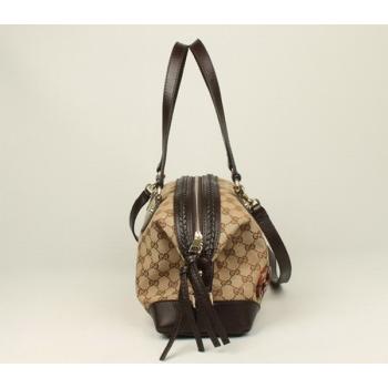 Gucci Shoulder bags 296898 Coffee Medium Ladies Bags