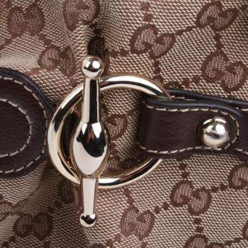 Gucci Shoulder bags 211967 Coffee Large Ladies Handbags Replica