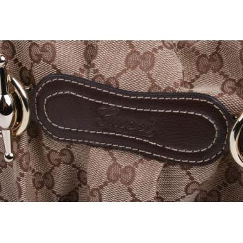 Gucci Shoulder bags 211967 Coffee Large Ladies Handbags Replica