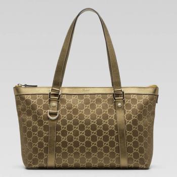 Gucci Tote bags 141470 Canvas Medium HandBags