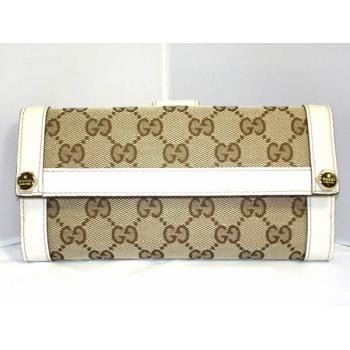 Gucci Wallet 153211 White Wallet Ladies