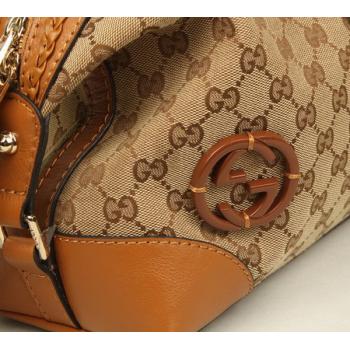 Replica Gucci Shoulder bags 296898 Brown Medium Ladies