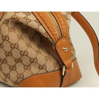 Replica Gucci Shoulder bags 296898 Brown Medium Ladies