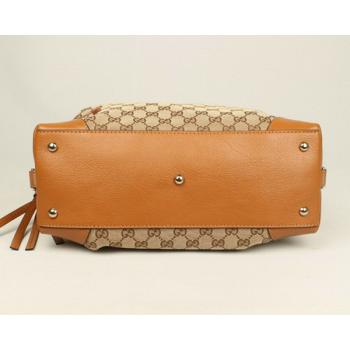 Replica Gucci Shoulder bags 296898 Brown Medium Ladies