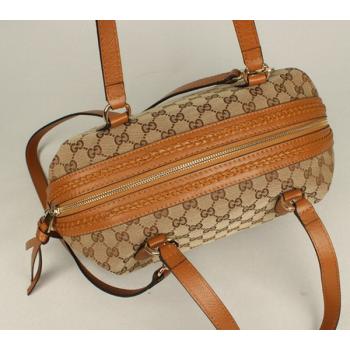 Replica Gucci Shoulder bags 296898 Brown Medium Ladies