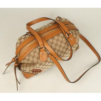 Replica Gucci Shoulder bags 296898 Brown Medium Ladies