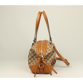 Replica Gucci Shoulder bags 296898 Brown Medium Ladies