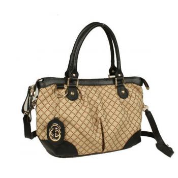 Cheap Gucci Shoulder bags 247902 Apricot Canvas Small Bag