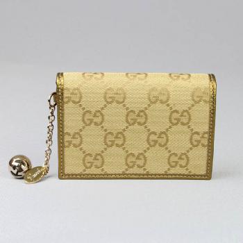 Replica Gucci Wallet 154178 Apricot Canvas Ladies Wallet