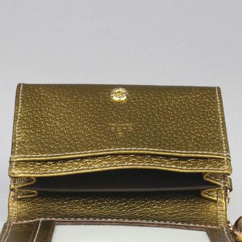 Replica Gucci Wallet 154178 Apricot Canvas Ladies Wallet